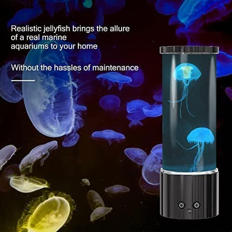 Lámpara De Medusas Lámpara De Mesa Con Luz Nocturna Que Cambia De Color